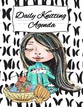 Daily Knitting Agenda cover