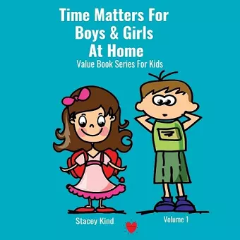 Time Matters For Boys & Girls At Home cover