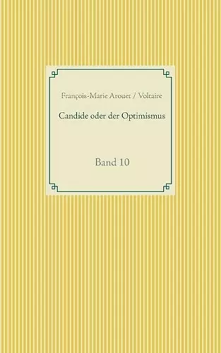 Candide oder der Optimismus cover