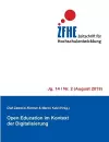 Open Education im Kontext der Digitalisierung cover