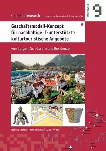 Geschäftsmodell-Konzept für nachhaltige IT-unterstützte kulturtouristische Angebote cover