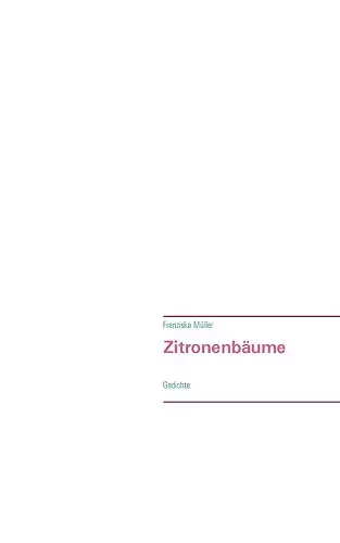 Zitronenbäume cover