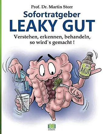 Sofortratgeber Leaky Gut cover