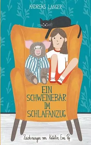 Ein Schweinebär im Schlafanzug cover