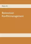 Basiswissen Konfliktmanagement cover