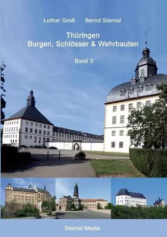 Thüringen Burgen, Schlösser & Wehrbauten Band 3 cover