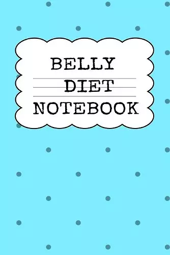 Belly Diet Notebook cover