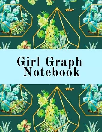 Girl Graph Notebook cover