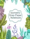 Isometric Graph Paper Notebook cover