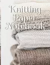 Knitting Paper Notebook cover