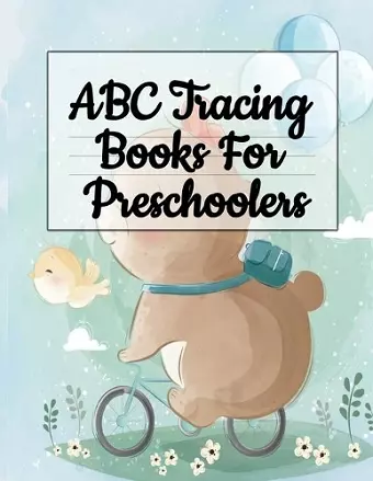 ABC Tracing Books For Preschoolers cover