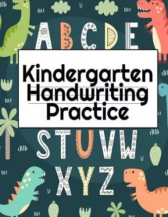 Kindergarten Handwriting Practice cover