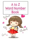 A to Z Word Number Book cover