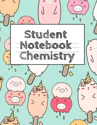 Student Notebook Chemistry cover