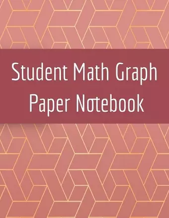 Student Math Graph Paper Notebook cover