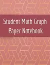 Student Math Graph Paper Notebook cover