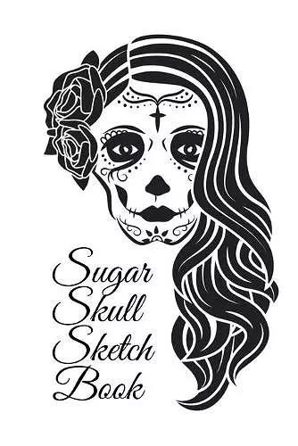 Sugar Skull Sketch Book cover