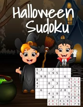 Halloween Sudoku cover