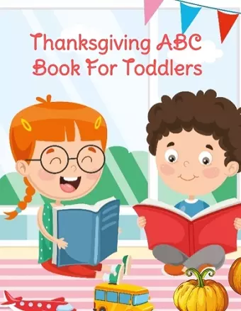 Thanksgiving ABC Book For Toddlers cover