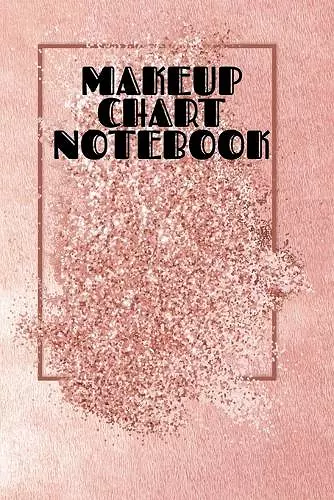 Makeup Chart Notebook cover