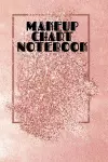 Makeup Chart Notebook cover