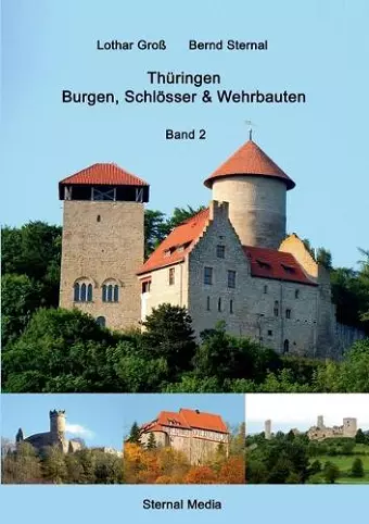 Thüringen Burgen, Schlösser & Wehrbauten Band 2 cover