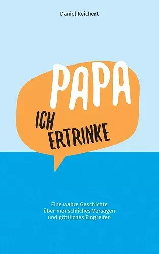 Papa, ich ertrinke cover