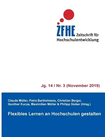 Flexibles Lernen an Hochschulen gestalten cover