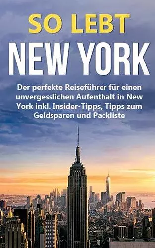 So lebt New York cover