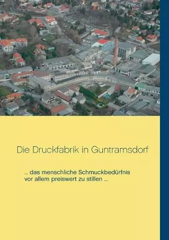 Die Druckfabrik in Guntramsdorf cover