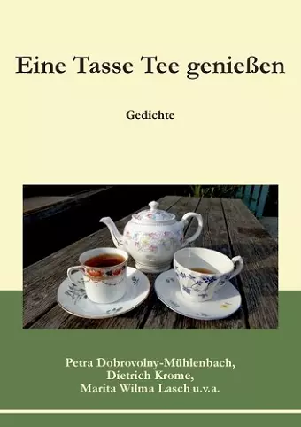 Eine Tasse Tee genießen cover