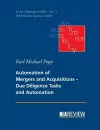 Automation of Mergers and Acquisitions cover