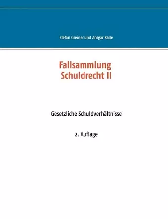 Fallsammlung Schuldrecht II cover