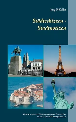 Städteskizzen - Stadtnotizen cover