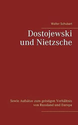 Dostojewski und Nietzsche cover