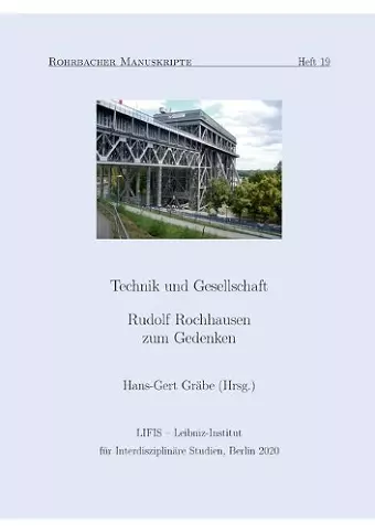 Technik und Gesellschaft cover