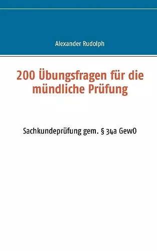 200 Übungsfragen für die mündliche Prüfung cover