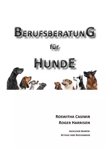 Berufsberatung für Hunde cover