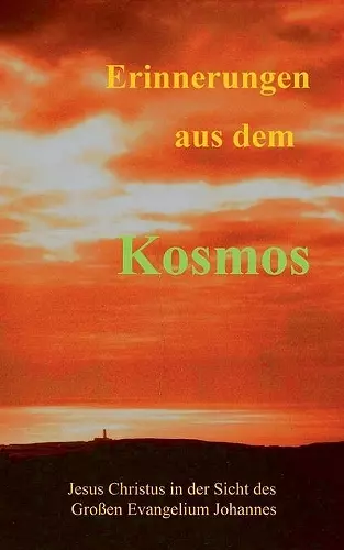 Erinnerungen aus dem Kosmos cover