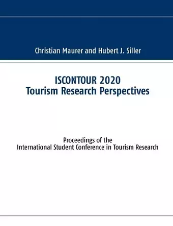 ISCONTOUR 2020 Tourism Research Perspectives cover