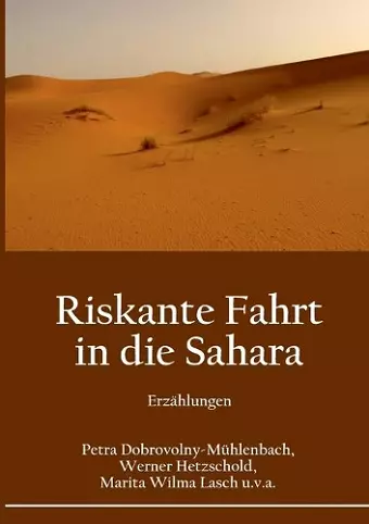 Riskante Fahrt in die Sahara cover