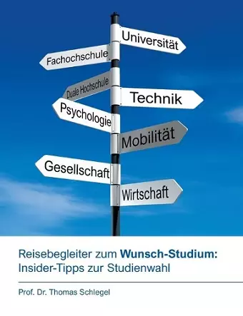 Reisebegleiter zum Wunsch-Studium cover