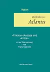 Die Berichte von Atlantis cover