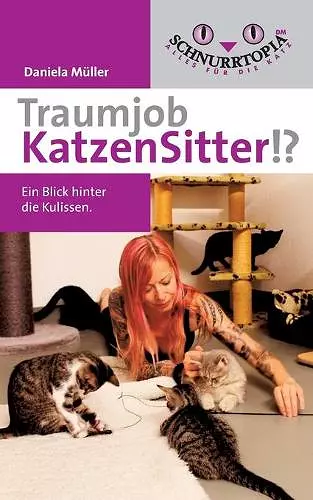 Traumjob Katzensitter cover