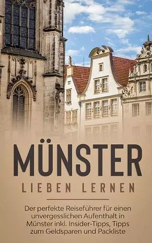 Münster lieben lernen cover