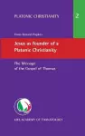 Jesus as founder of a Platonic Christianity cover