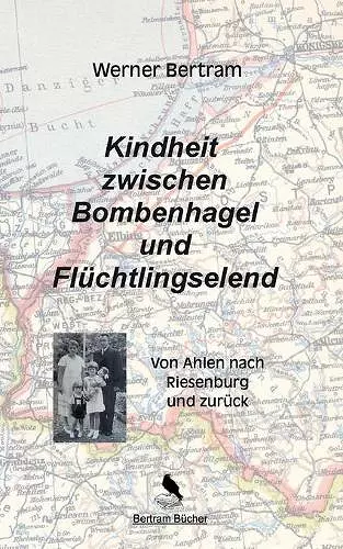 Kindheit zwischen Bombenhagel und Flüchtlingselend cover