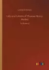 Life and Letters of Thomas Henry Huxley cover