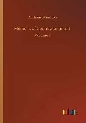 Memoirs of Count Grammont cover