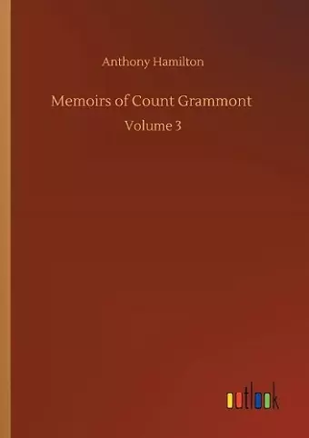 Memoirs of Count Grammont cover